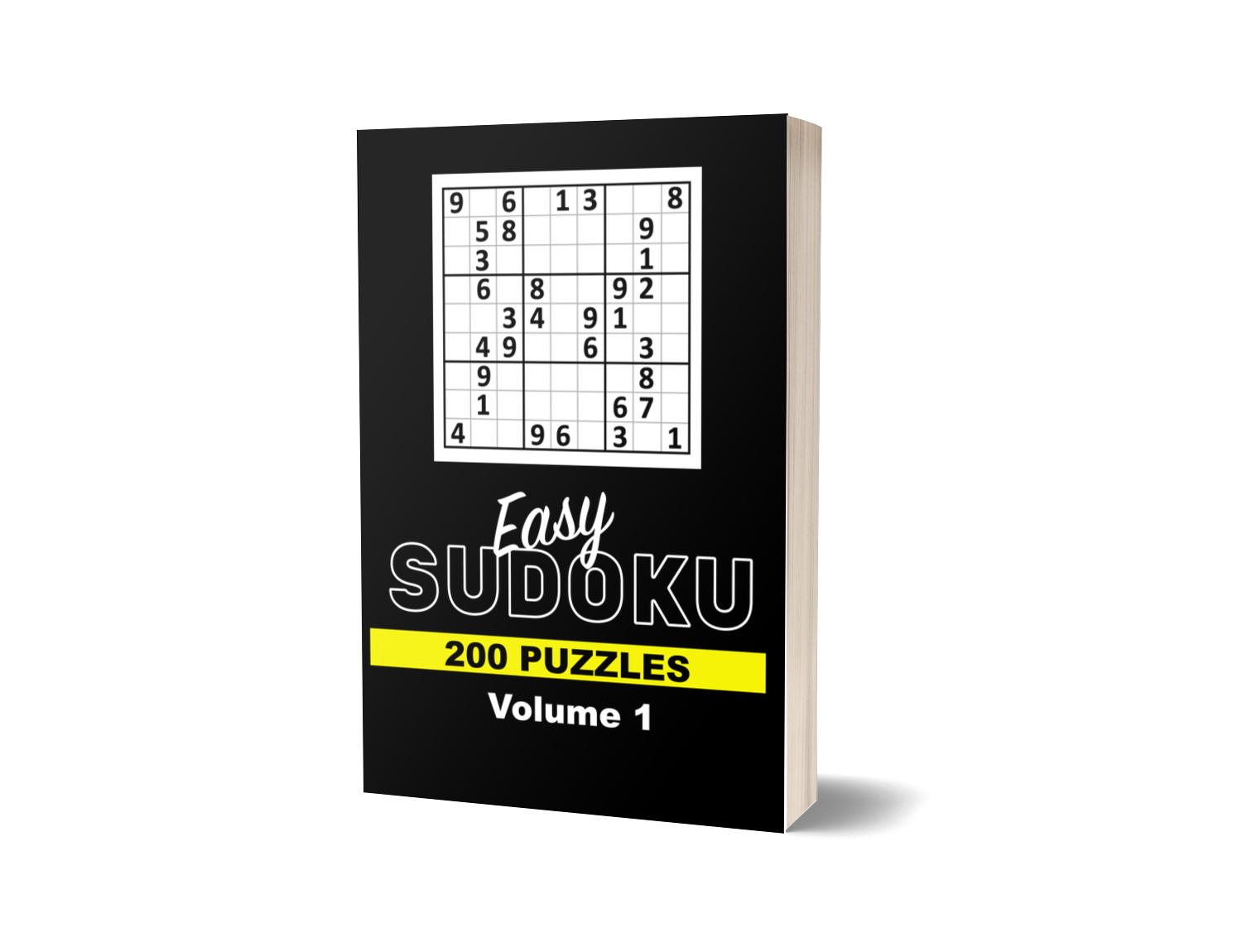 Easy Sudoku Volume 1 book image